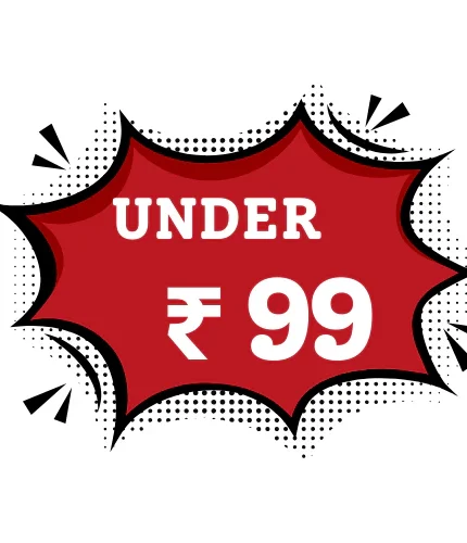 Under ₹99